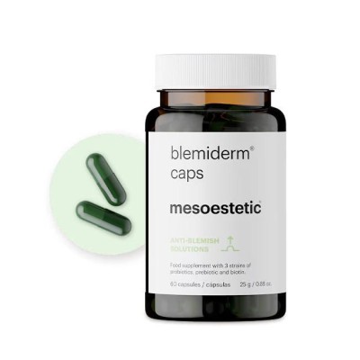 blemiderm® 60 cápsulas mesoestetic