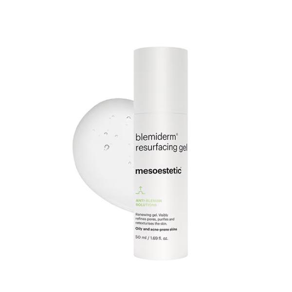 blemiderm® resurfacing gel 50ml mesoestetic