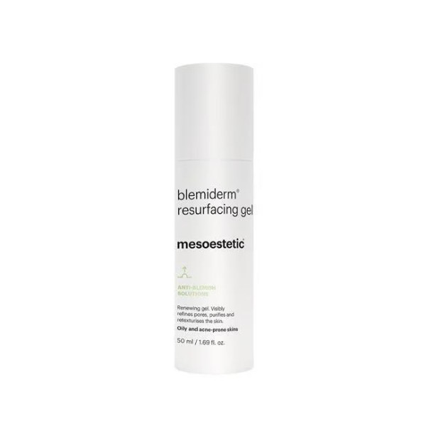blemiderm® resurfacing gel 50ml mesoestetic
