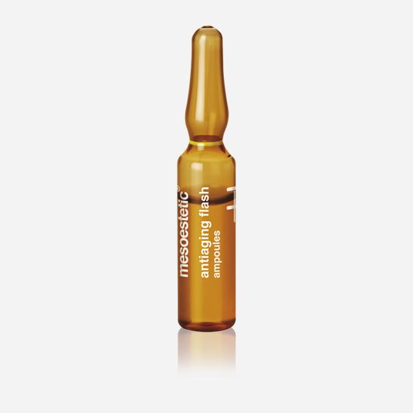 antiaging flash ampoules 10x2ml mesoestetic