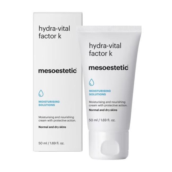 hydra-vital factor k 50ml mesoestetic