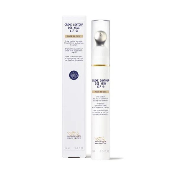 Crème Contour des Yeux VIP O2 15ml Biologique Recherche- amarama