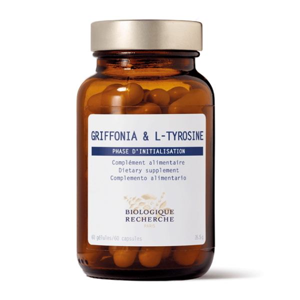 Griffonia L-Tyrosine 60 cápsulas Biologique Recherche
