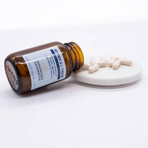 Griffonia & L-Tyrosine 60 cápsulas Biologique Recherche- amarama