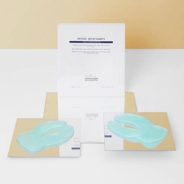 Patchs Défatigants Biologique Recherche- amarama