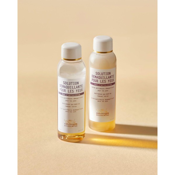 Solution Demaquillante pour les Yeux 100ml Biologique Recherche