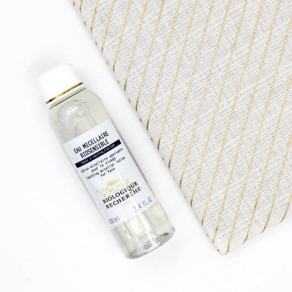 Eau Micellaire Biosensible Biologique Recherche