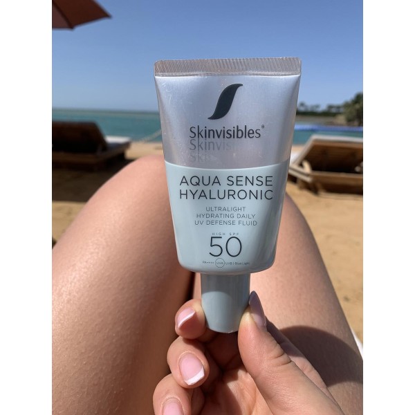 Aqua Sense Hyaluronic SPF50 50ml Skinvisibles