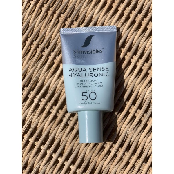 Aqua Sense Hyaluronic SPF50 50ml Skinvisibles