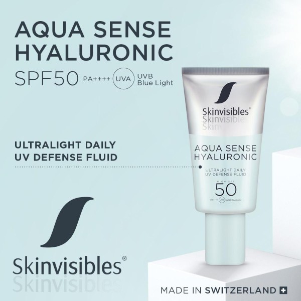Aqua Sense Hyaluronic SPF50 50ml Skinvisibles