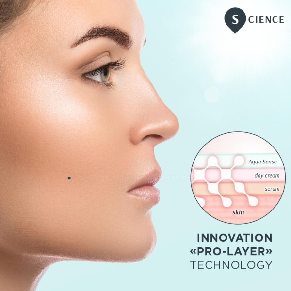 Aqua Sense Hyaluronic SPF50 50ml Skinvisibles