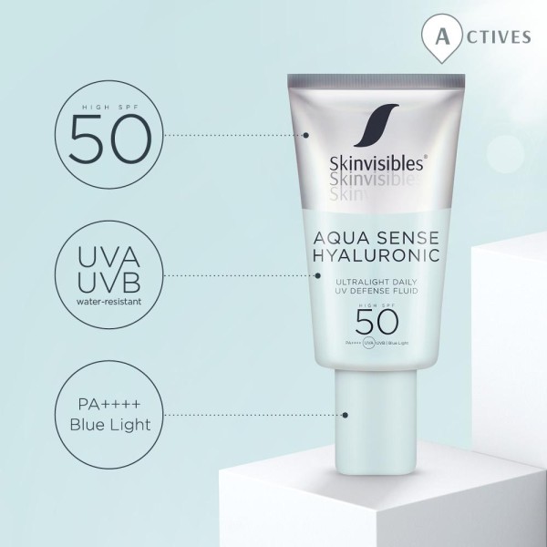 Aqua Sense Hyaluronic SPF50 50ml Skinvisibles