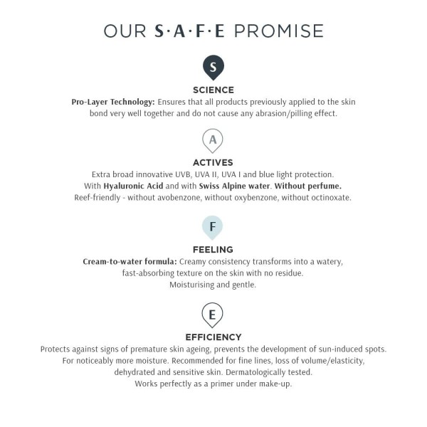 Aqua Sense Hyaluronic SPF50 50ml Skinvisibles