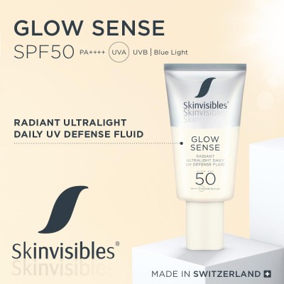 Glow Sense SPF50 50ml Skinvisibles 2