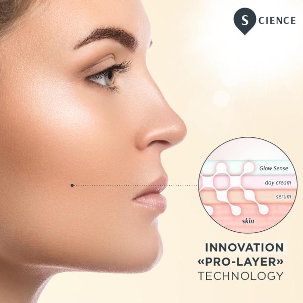 Glow Sense SPF50 50ml Skinvisibles