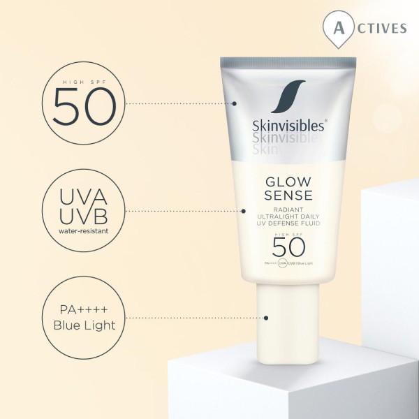 Glow Sense SPF50 50ml Skinvisibles
