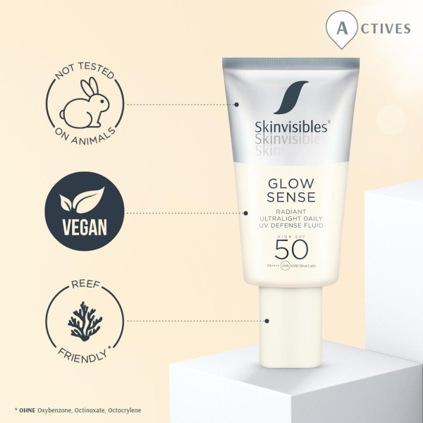 Glow Sense SPF50 50ml Skinvisibles