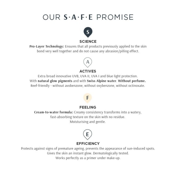 Glow Sense SPF50 50ml Skinvisibles