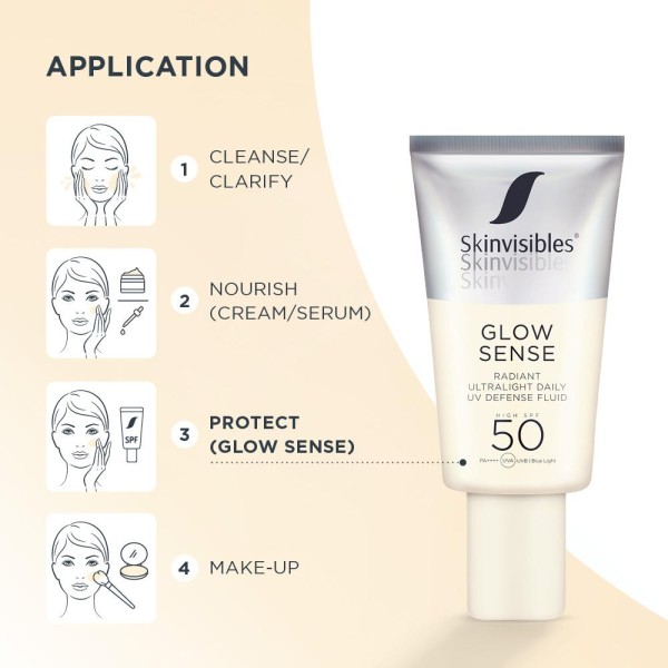 Glow Sense SPF50 50ml Skinvisibles