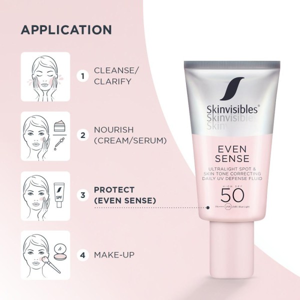 Even Sense SPF50 50ml Skinvisibles