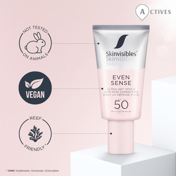Even Sense SPF50 50ml Skinvisibles