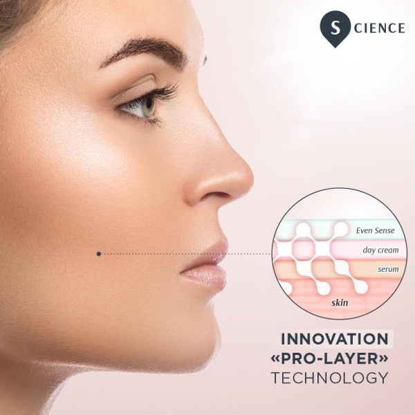 Even Sense SPF50 50ml Skinvisibles