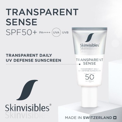 Transparent Sense SPF50 50ml Skinvisibles 2