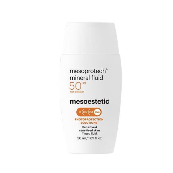 mesoprotech® mineral fluid 50ml mesoestetic