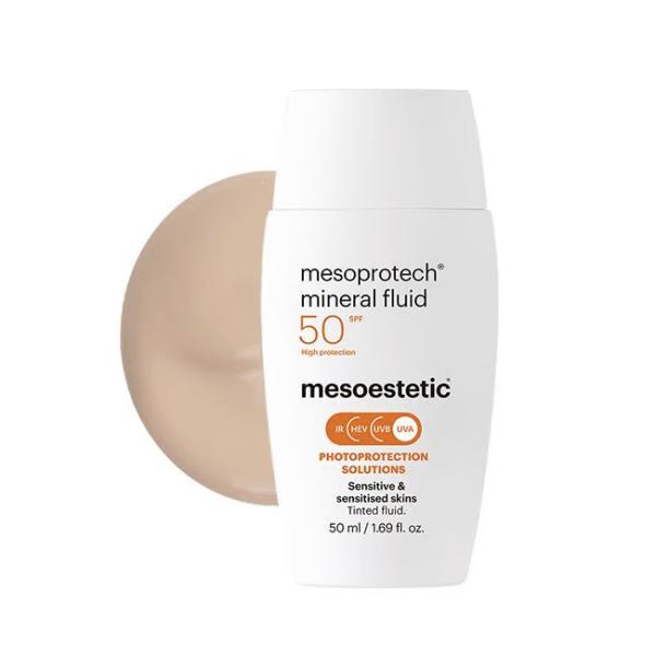 mesoprotech® mineral fluid 50ml mesoestetic