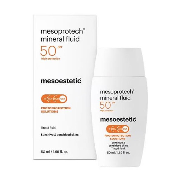 mesoprotech® mineral fluid 50ml mesoestetic