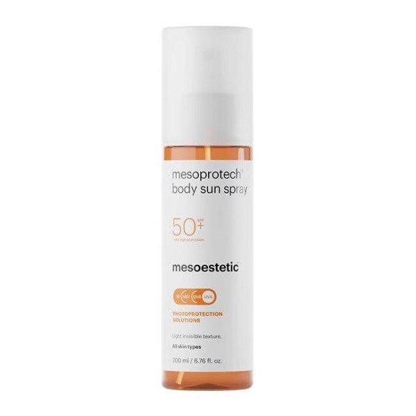 mesoprotech® body sun spray 200ml mesoestetic