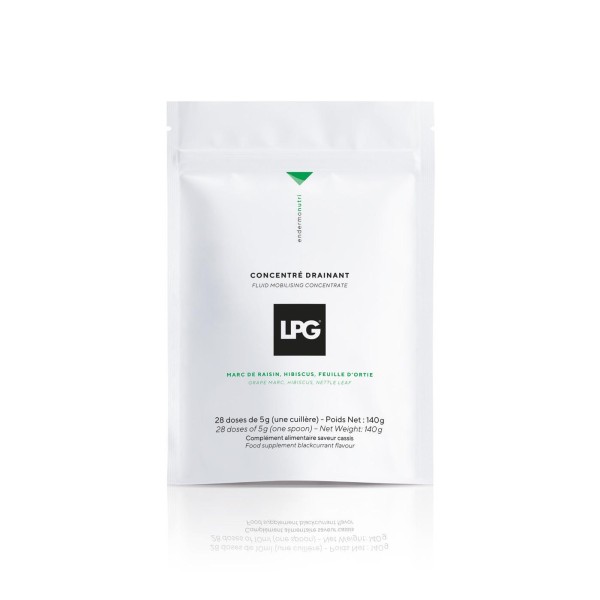 Concentré Drainant 28 dosis LPG Endermologie