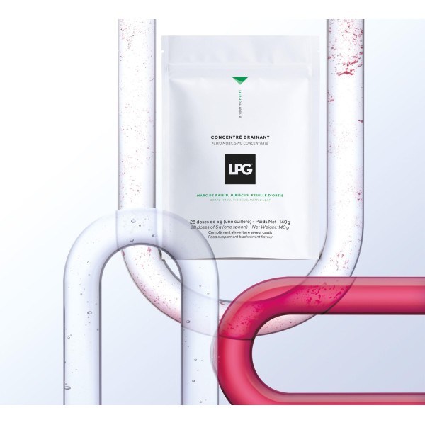 Concentré Drainant 28 dosis LPG Endermologie