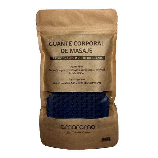 Guante corporal de masaje amarama