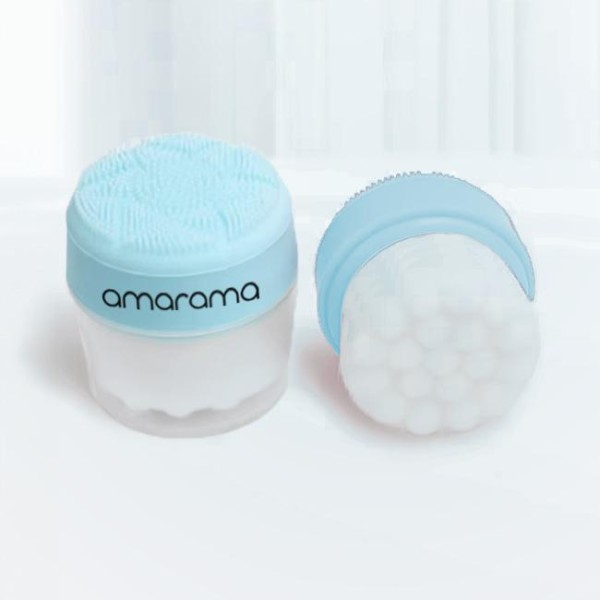 amarama 2 in 1 mini facial brush