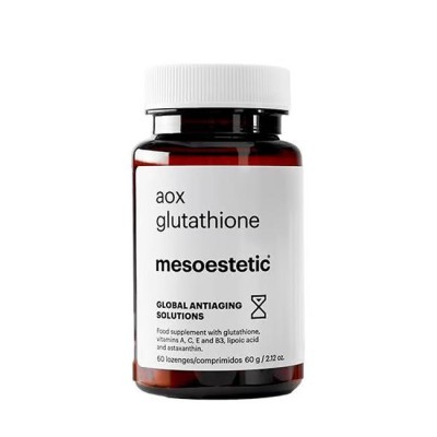 aox gluthathione 60 капсулы mesoestetic 2