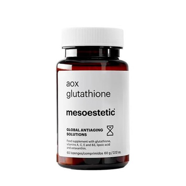 aox gluthathione 60 капсулы mesoestetic