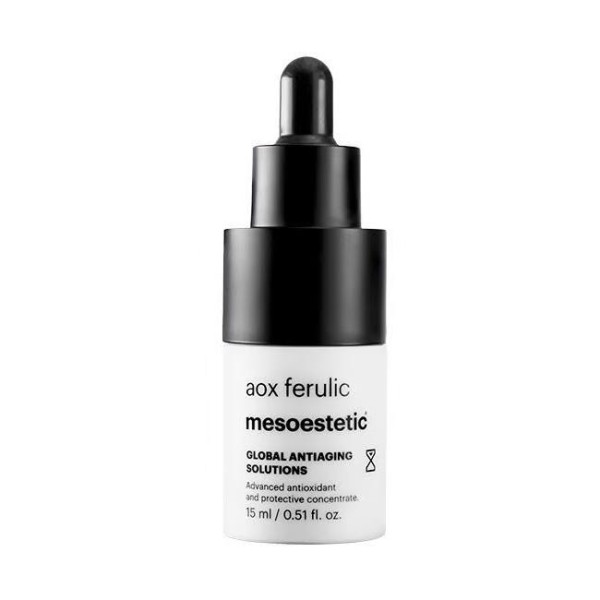 aox ferulic 15ml mesoestetic