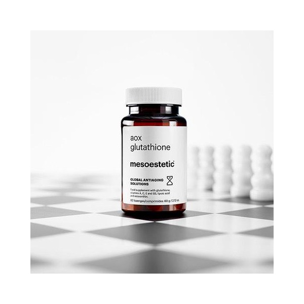 aox gluthathione 60 капсулы mesoestetic