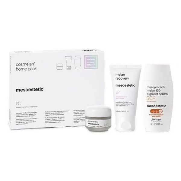 cosmelan home pack mesoestetic