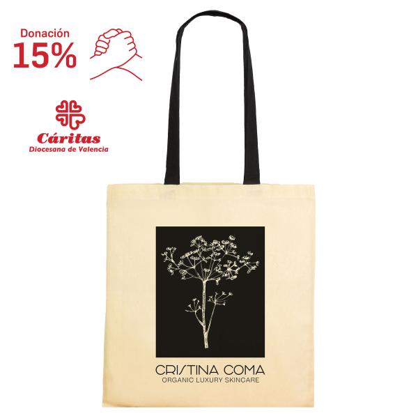 Bolsa de algodón Cristina Coma