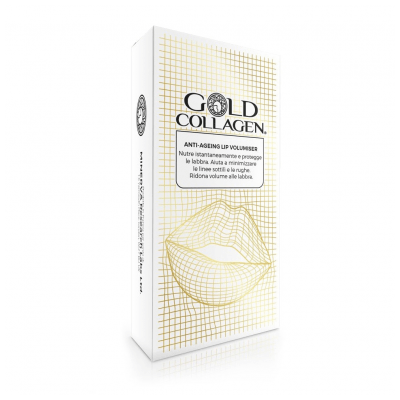 Lip Anti-Ageing Plum Treat 4gr Gold Collagen