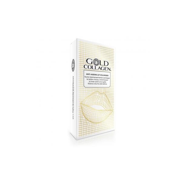 Lip Anti-Ageing Plum Treat 4gr Gold Collagen