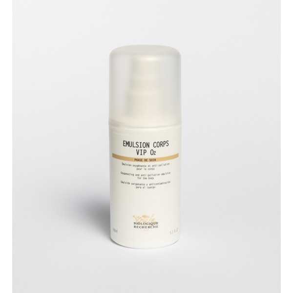 Émulsion Corps VIP O2 100ml Biologique Recherche