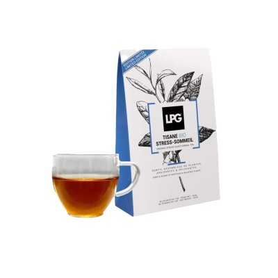 Organic Herbal Tea Stress-Sleep 28 days LPG Endermologie