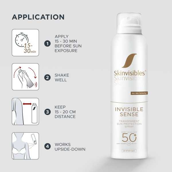 Invisible Sense SPF50 50ml Skinvisibles