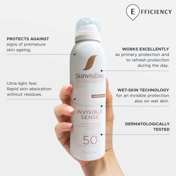 Invisible Sense SPF50 50ml Skinvisibles