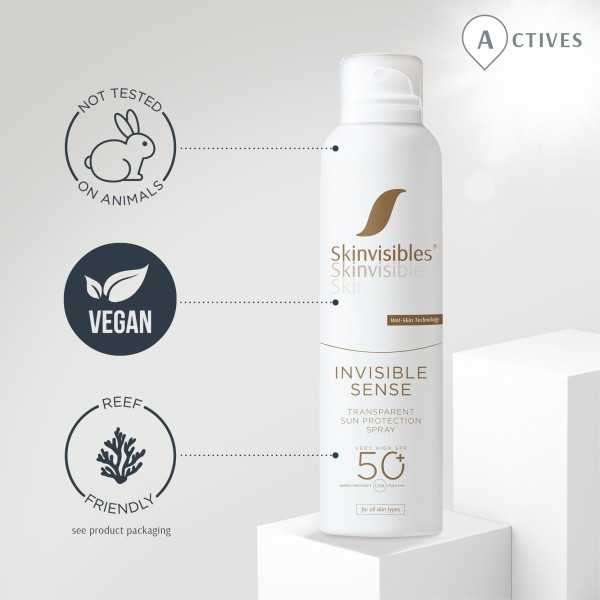 Invisible Sense SPF50 50ml Skinvisibles