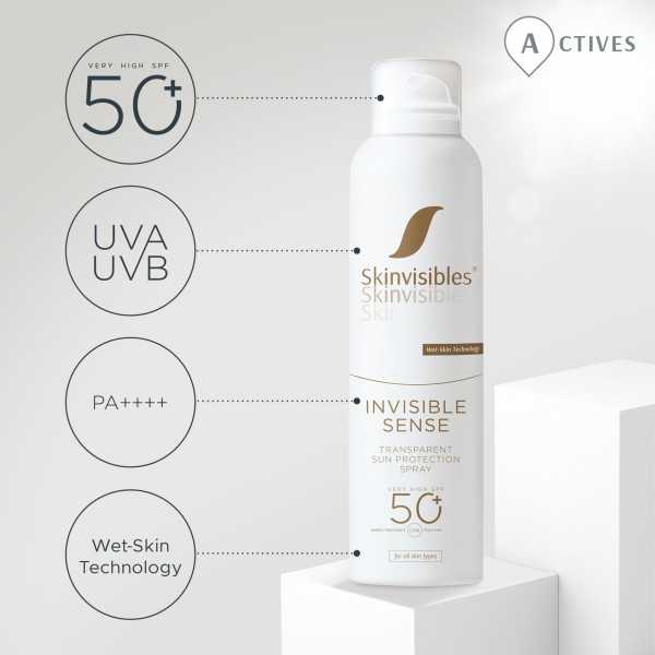 Invisible Sense SPF50 50ml Skinvisibles