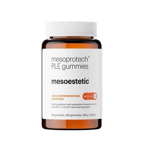 mesoprotech® PLE 60 gummies mesoestetic